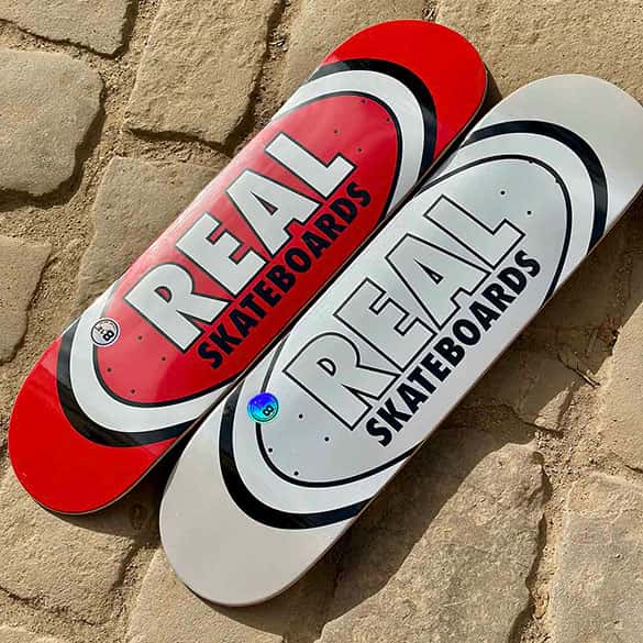 real skateboards
