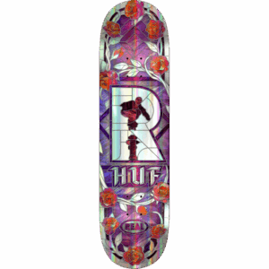 real board cathedral holographic keith hufnagel 8.06