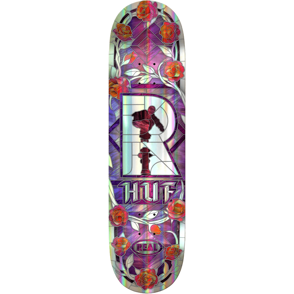 real board cathedral holographic keith hufnagel 8.25 real board cathedral holographic keith hufnagel 8.25