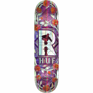 real board catherdal holographic keith hufnagel 8.06