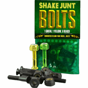 shake junt bolts allen (1yellow 1green 6black) 7/8