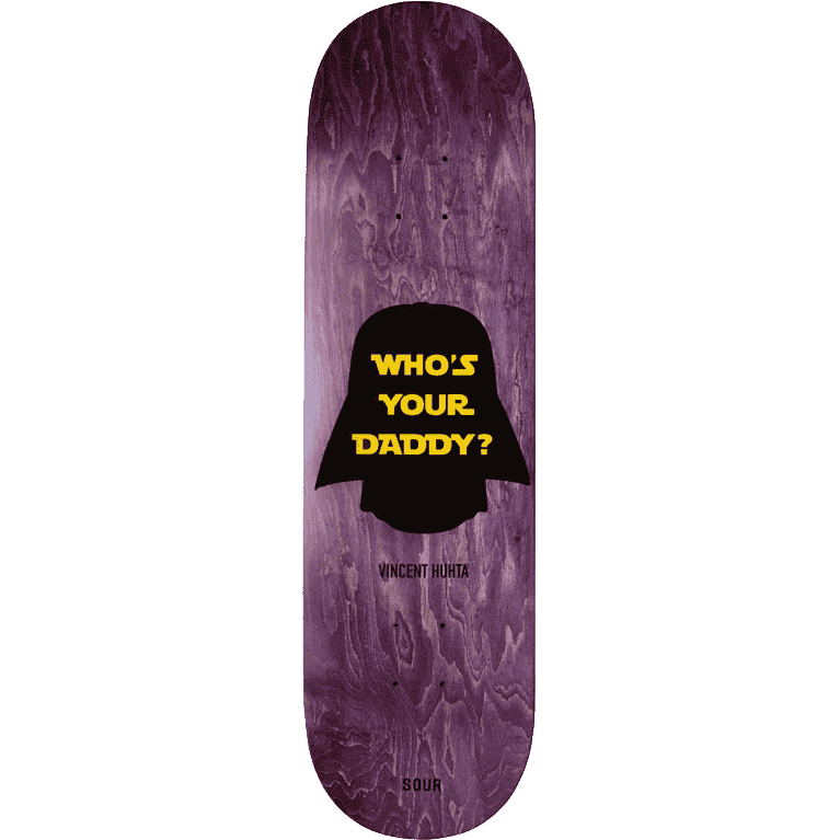 sour board daddy vincent huhta 8.75 sour board daddy vincent huhta 8.75