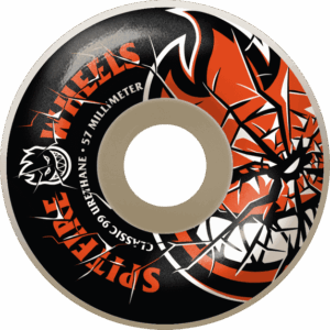 spitfire wheels bighead shattered (white) 99a 57mm