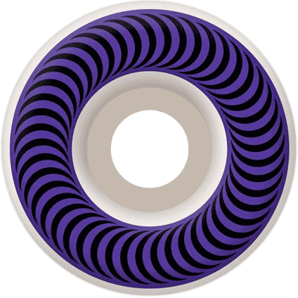 spitfire wheels classics (purple) 99a 58mm spitfire wheels classics (purple) 99a 58mm