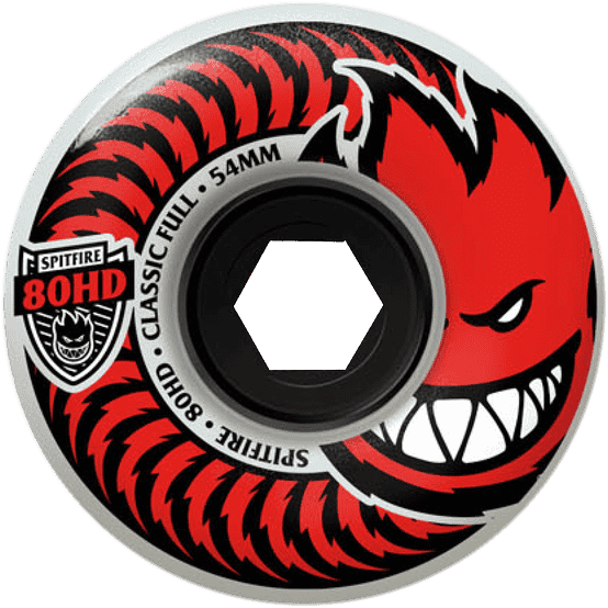 spitfire wheels classics full 80hd 54mm spitfire wheels classics full 80hd 54mm