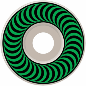 spitfire wheels classics (green) 99a 52mm