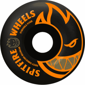 spitfire wheels formula four bighead (black/orange) 99a 53mm