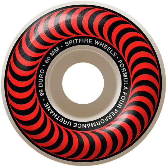 spitfire wheels formula four classic 99a 60mm spitfire wheels formula four classic 99a 60mm