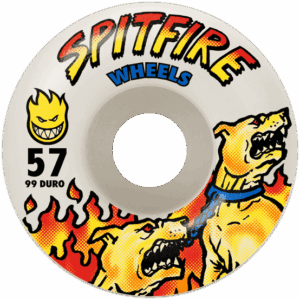 spitfire wheels formula four classic hell hounds 99a 57mm