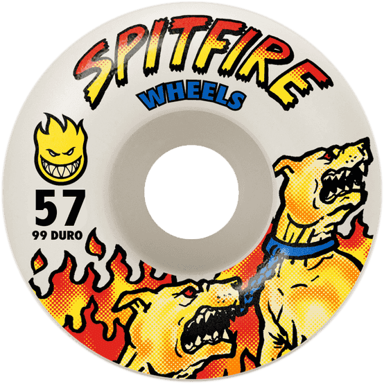 spitfire wheels formula four classic hell hounds 99a 57mm spitfire wheels formula four classic hell hounds 99a 57mm