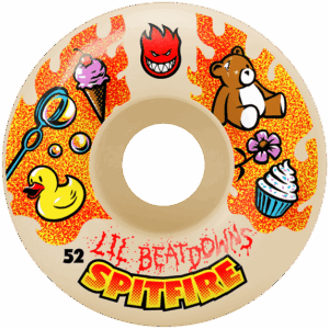 spitfire wheels formula four classics lil beatdowns 99a 52mm