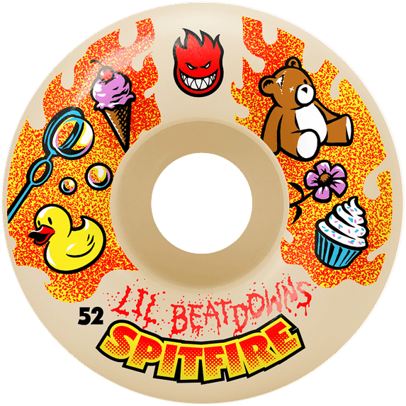 spitfire wheels formula four classics lil beatdowns 99a 52mm spitfire wheels formula four classics lil beatdowns 99a 52mm