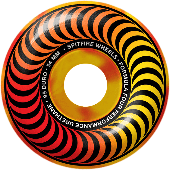 spitfire wheels formula four classics multiswirl 99a 54mm spitfire wheels formula four classics multiswirl 99a 54mm