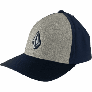 volcom cap flexfit xfit ful stone heather (storm blue)