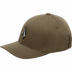 volcom cap flexfit xfit full stone (earth)