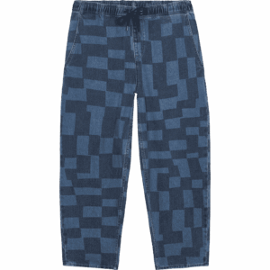volcom pants denim carrau elasticated waist (lazer)