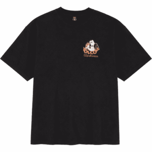 volcom tee shirt always grinding (black)
