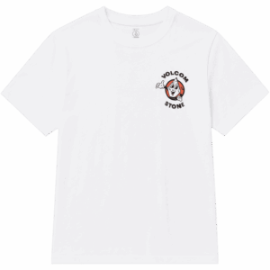 volcom tee shirt miste stone (white)