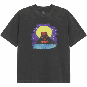volcom tee shirt ozzy 1 (black)