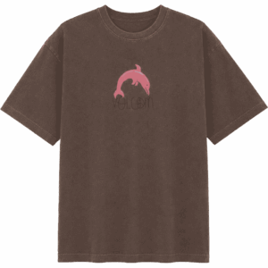 volcom tee shirt ozzy 3 (raisin)