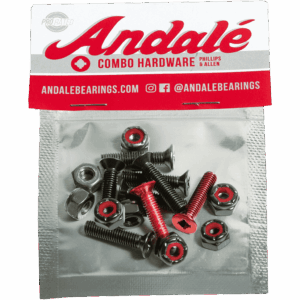 andale bolts combo phillips & allen (red) 7/8