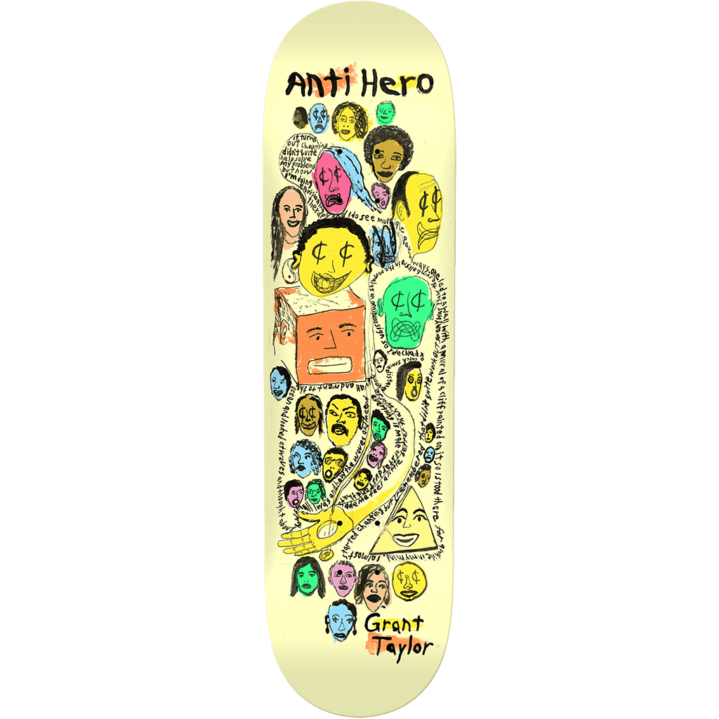 antihero board expressions grant taylor 8.5 antihero board expressions grant taylor 8.5