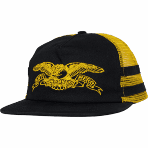 antihero cap snapback basic eagle (black/yellow)
