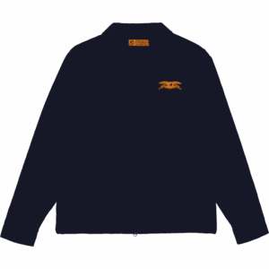 antihero jacket basic eagle stash (navy)