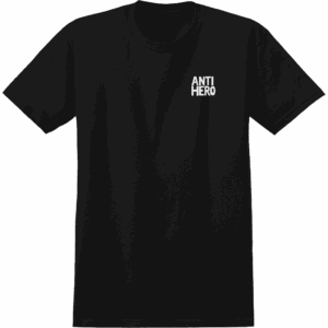 antihero tee shirt ba first (black)