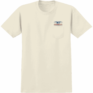 antihero tee shirt pigeon mash II (natural)