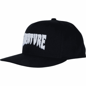 creature cap snapback mono logo (black)