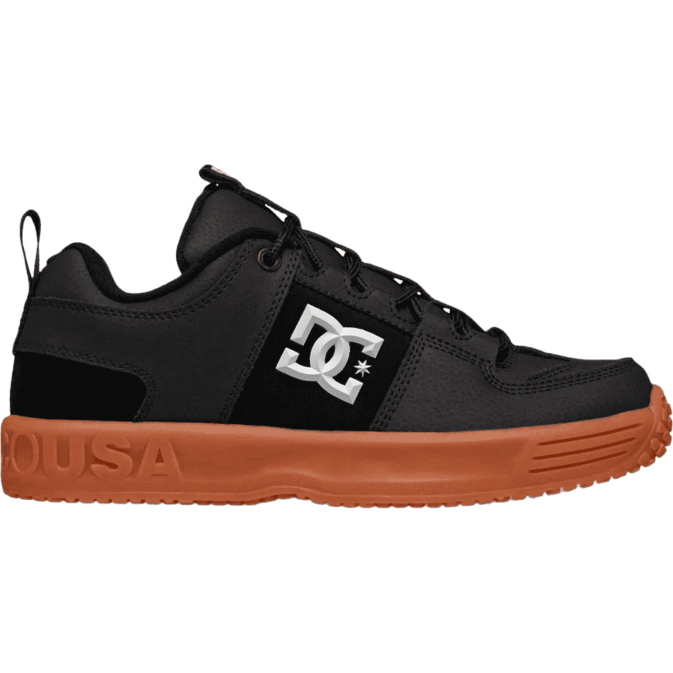 dc shoes lynx og (black/gum) dc shoes lynx og (black/gum)