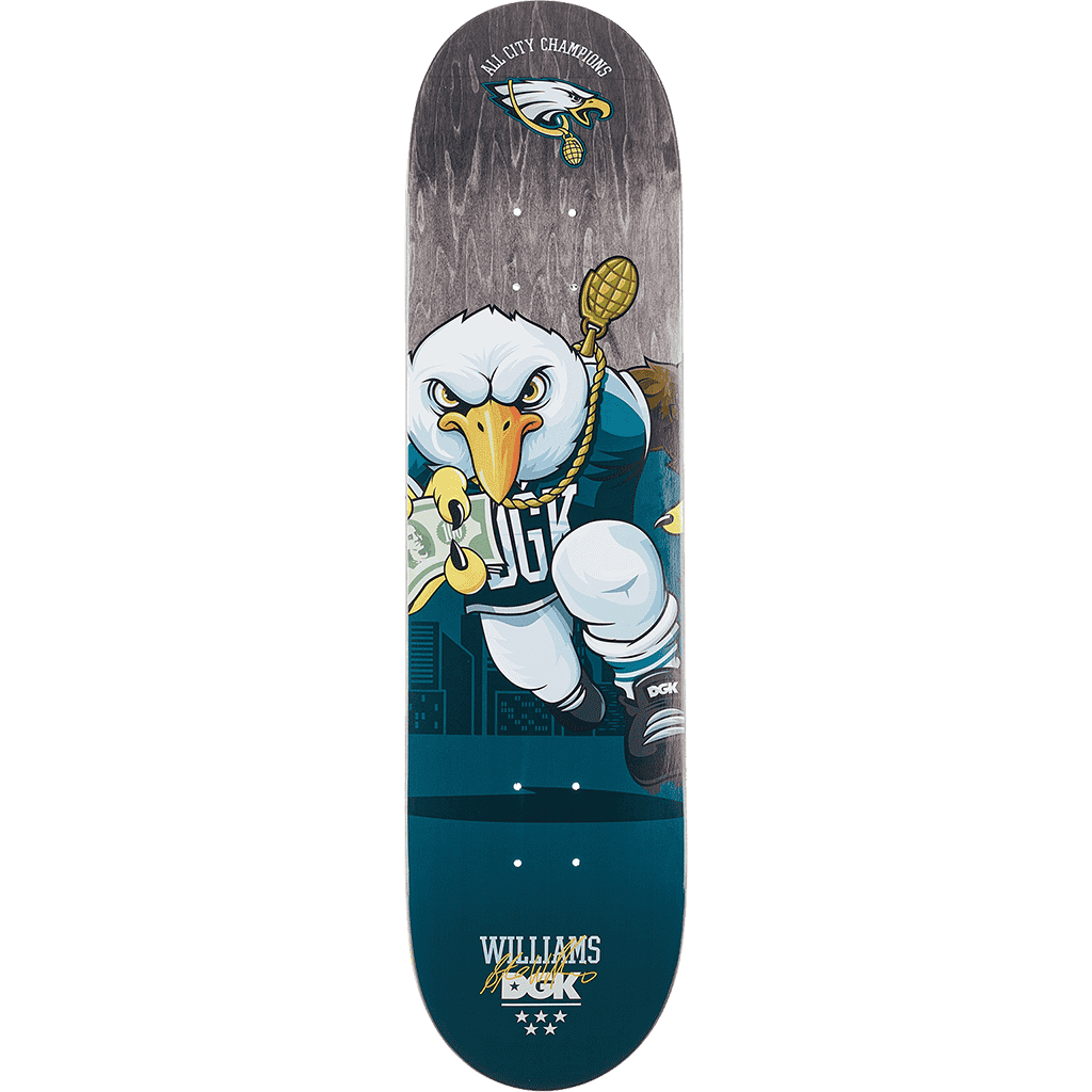 dgk board all city champions stevie williams 7.9 dgk board all city champions stevie williams 7.9