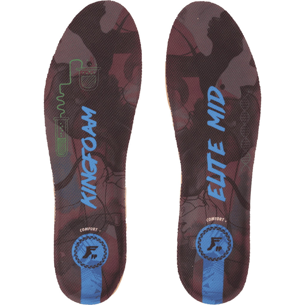 footprint insoles kingfoam elite mid classic footprint insoles kingfoam elite mid classic