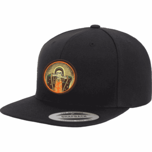 hard luck cap snapback lady g (black/brown)