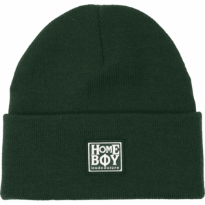 homeboy beanie baldy (forest green)