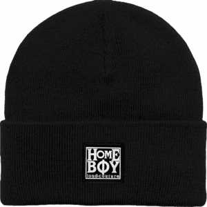 homeboy beanie cord baldy (black)