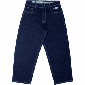 homeboy pants baggy x-tra monocrom (denim indigo)