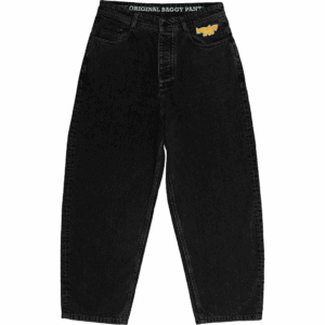 homeboy pants x-tra monster denim (washed black)