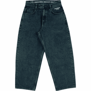 homeboy pants x-tra monster dye denim (beast green)