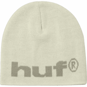 huf beanie skully 89 (bleach/grey)