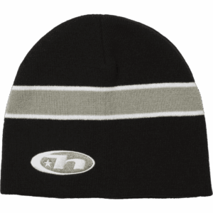 huf beanie skully frequency (black)