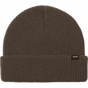 huf beanie usual (dark earth)
