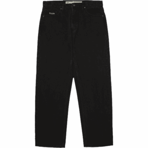 huf pants basic ass (faded black)