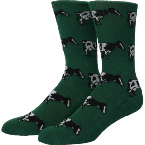 huf socks moo (green)