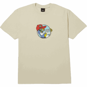 huf tee shirt deep freeze (bleach)