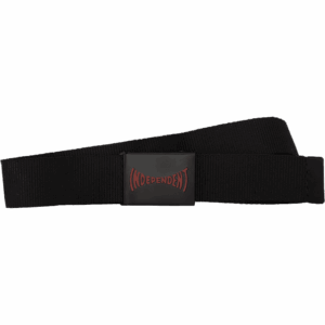 independent belt span web (black)
