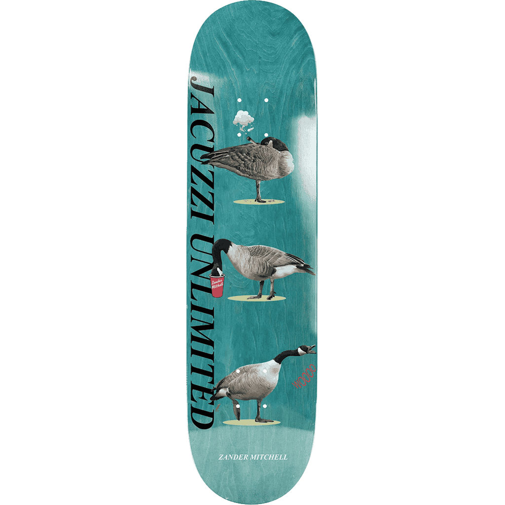 jacuzzi board geese zander mitchell 8.25 jacuzzi board geese zander mitchell 8.25