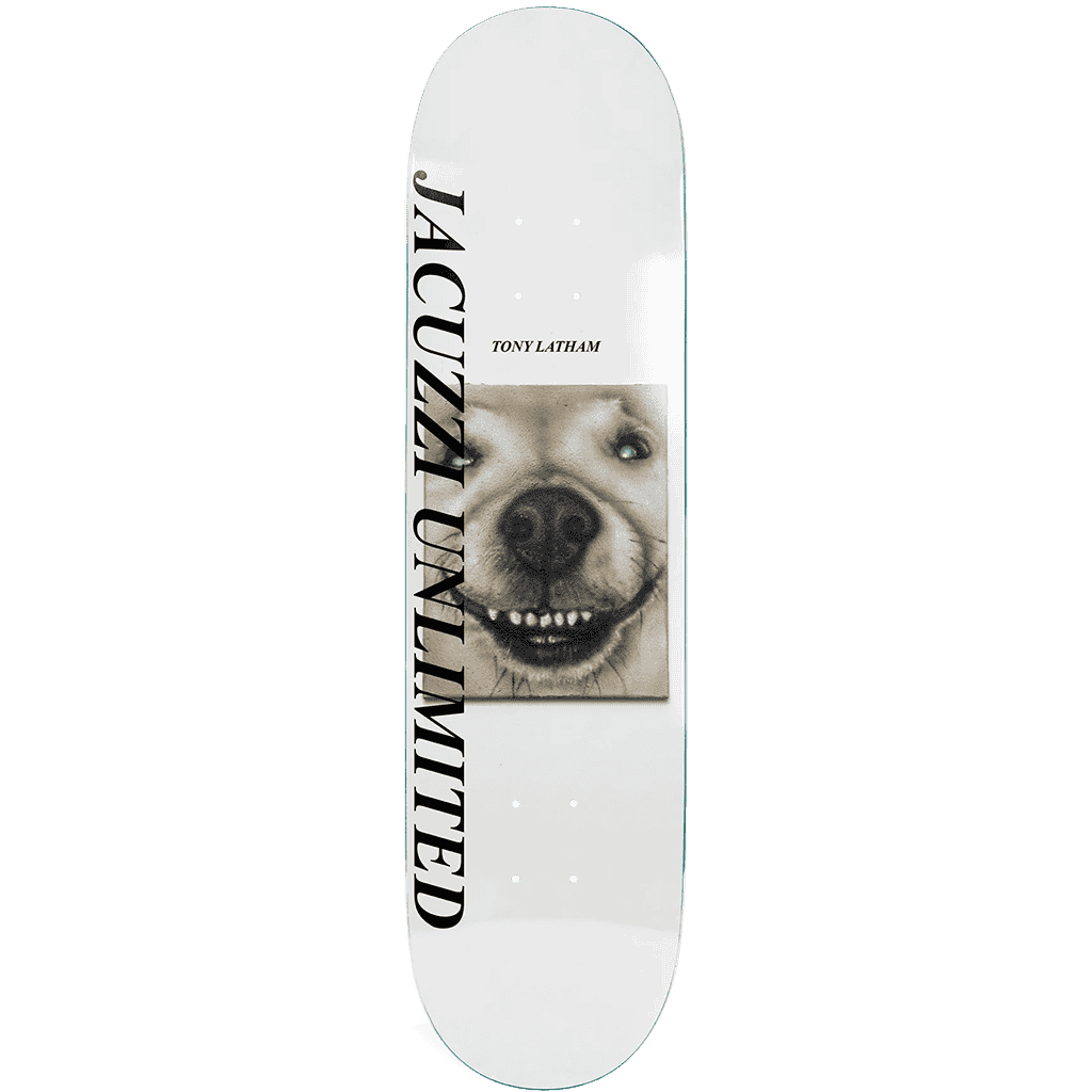jacuzzi board smooshed tony latham 8.125 jacuzzi board smooshed tony latham 8.125