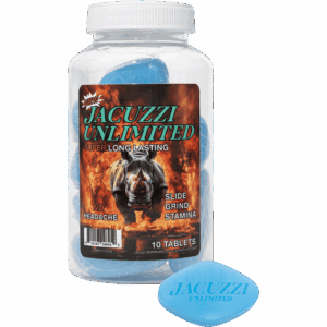 jacuzzi wax 10 pk rhino pill